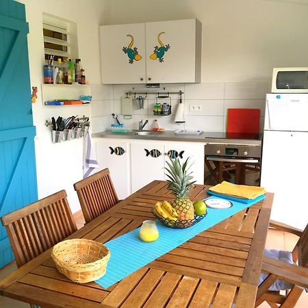 Bungalow La Papaye Bleue Residence Acces Piscine & Plage Saint-Francois  Luaran gambar