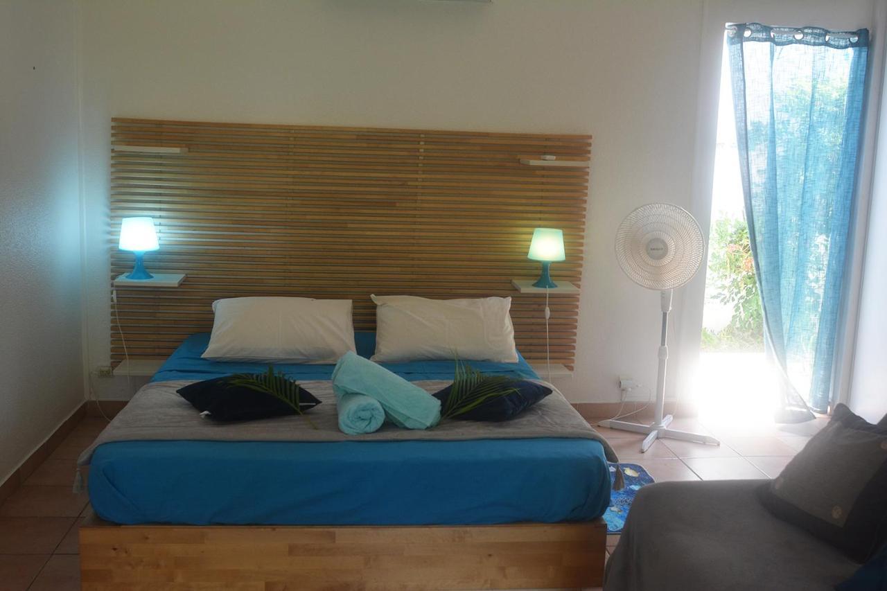 Bungalow La Papaye Bleue Residence Acces Piscine & Plage Saint-Francois  Luaran gambar