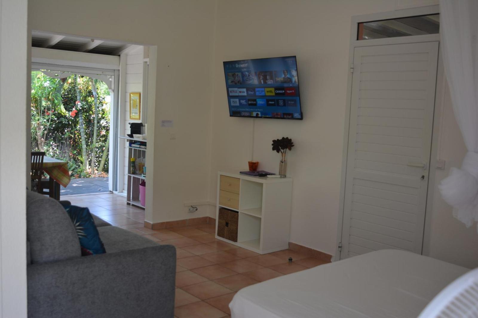 Bungalow La Papaye Bleue Residence Acces Piscine & Plage Saint-Francois  Luaran gambar