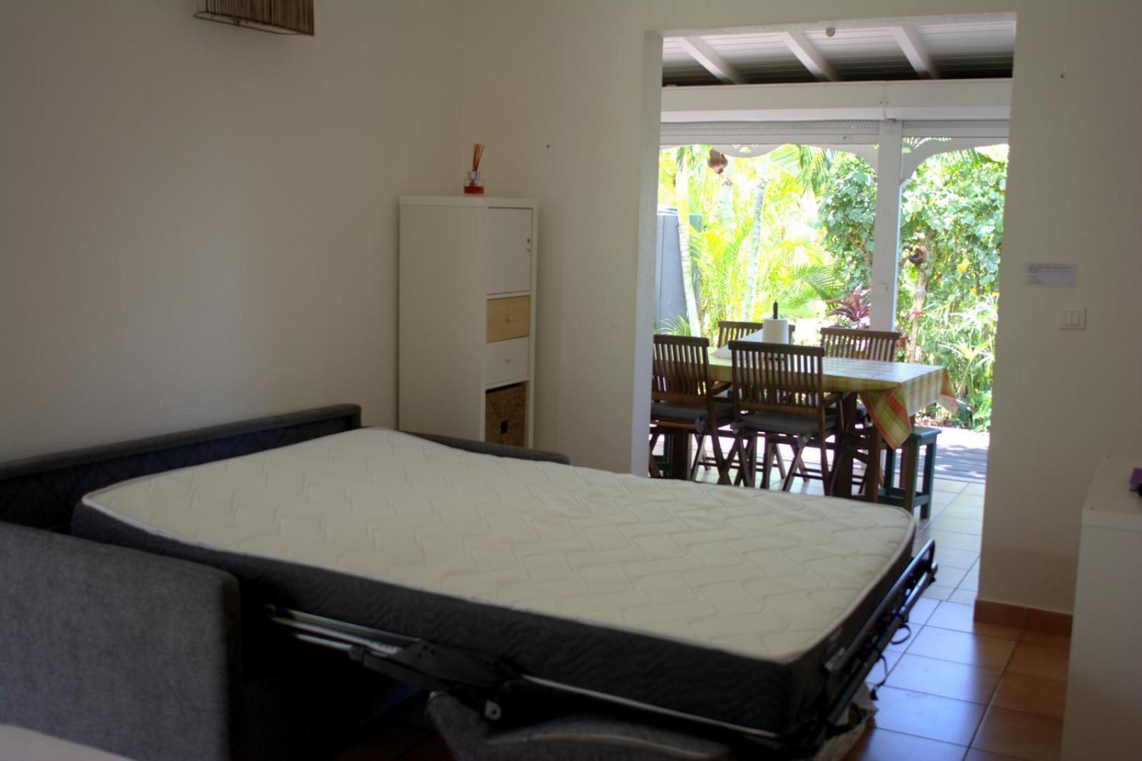 Bungalow La Papaye Bleue Residence Acces Piscine & Plage Saint-Francois  Luaran gambar
