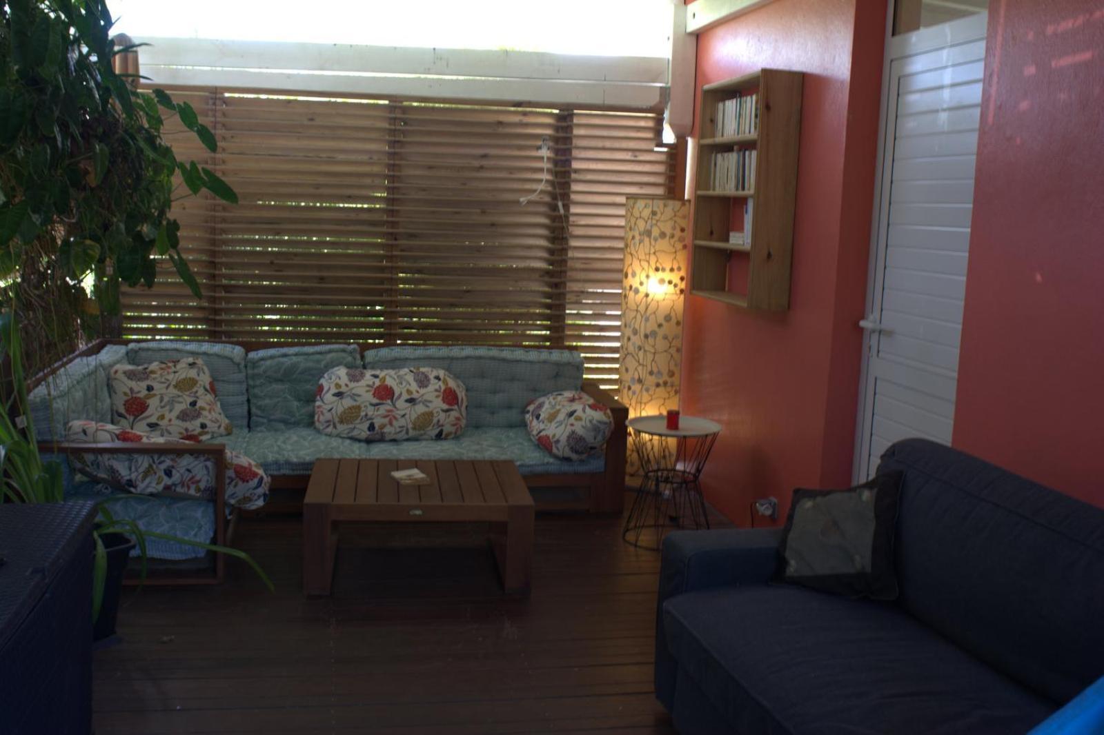 Bungalow La Papaye Bleue Residence Acces Piscine & Plage Saint-Francois  Luaran gambar