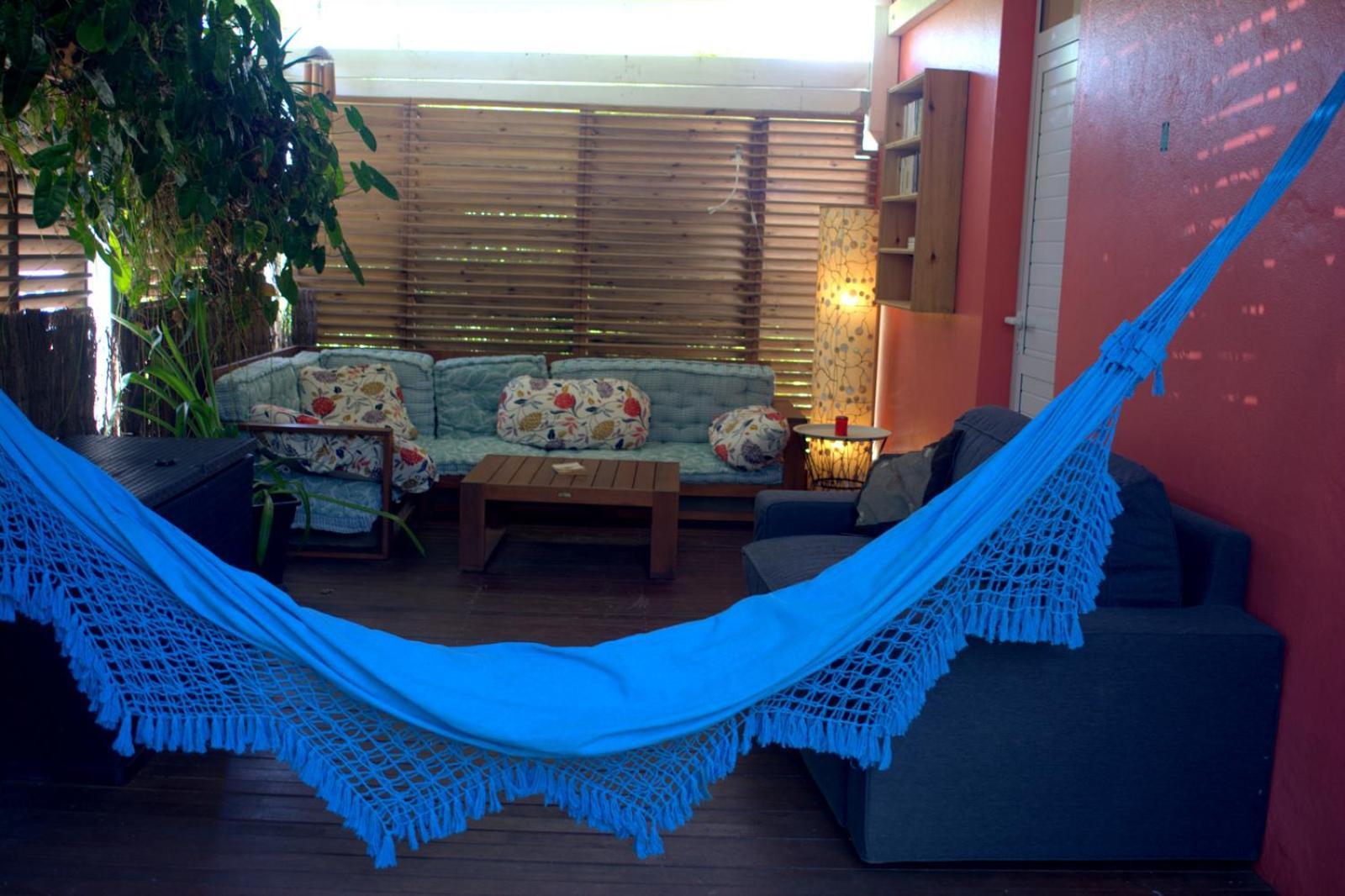 Bungalow La Papaye Bleue Residence Acces Piscine & Plage Saint-Francois  Luaran gambar