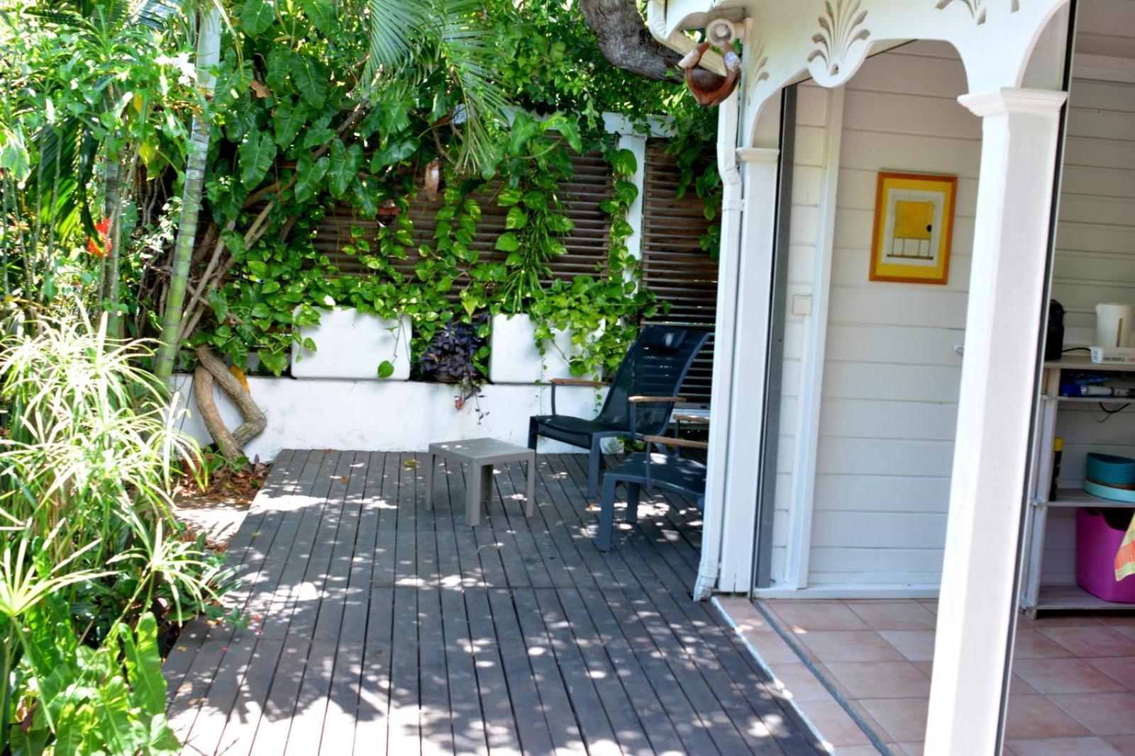 Bungalow La Papaye Bleue Residence Acces Piscine & Plage Saint-Francois  Luaran gambar