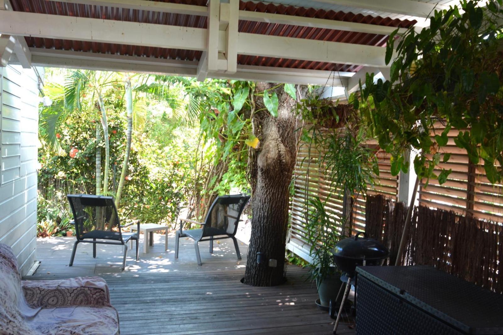 Bungalow La Papaye Bleue Residence Acces Piscine & Plage Saint-Francois  Luaran gambar