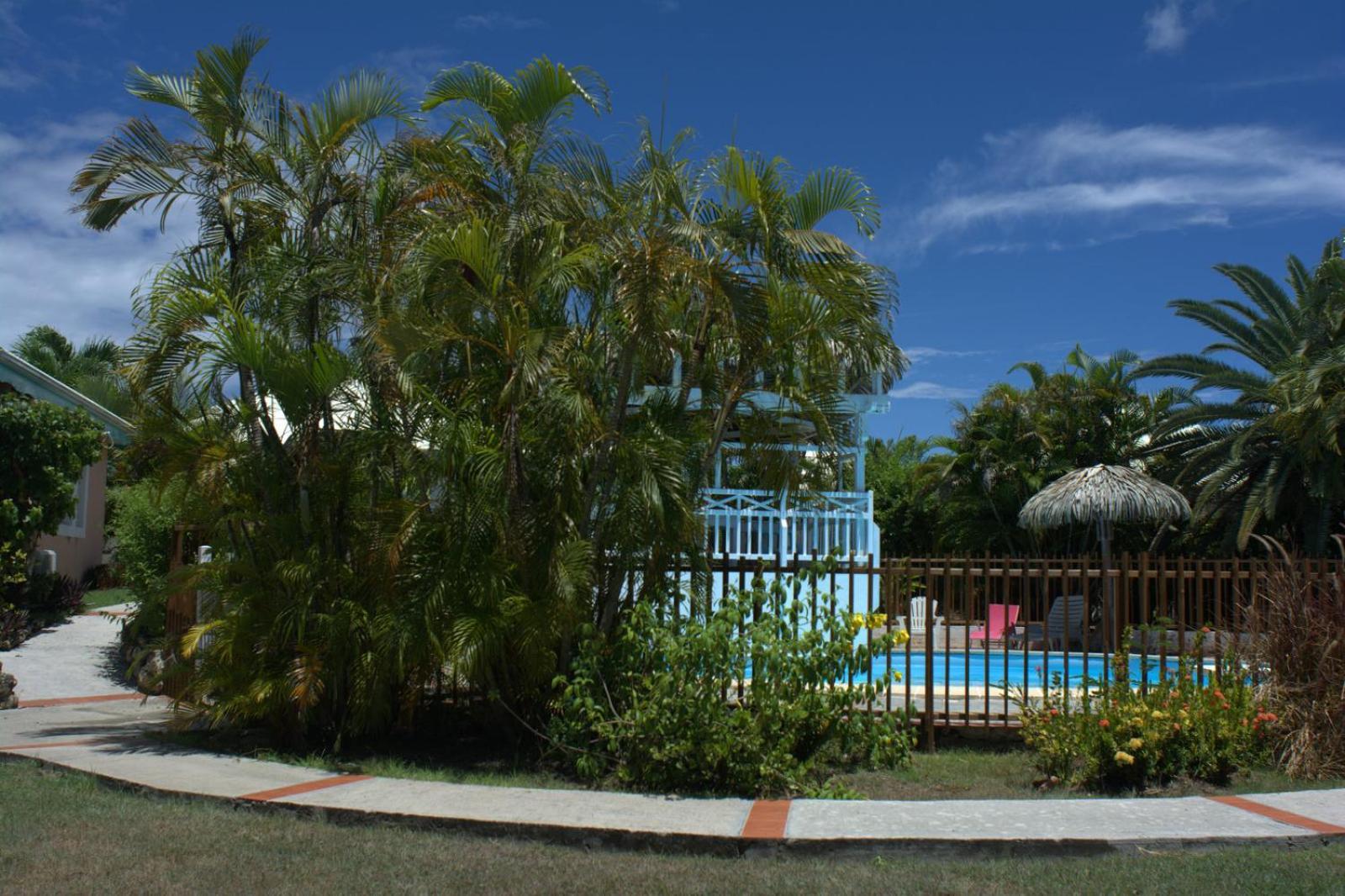 Bungalow La Papaye Bleue Residence Acces Piscine & Plage Saint-Francois  Luaran gambar