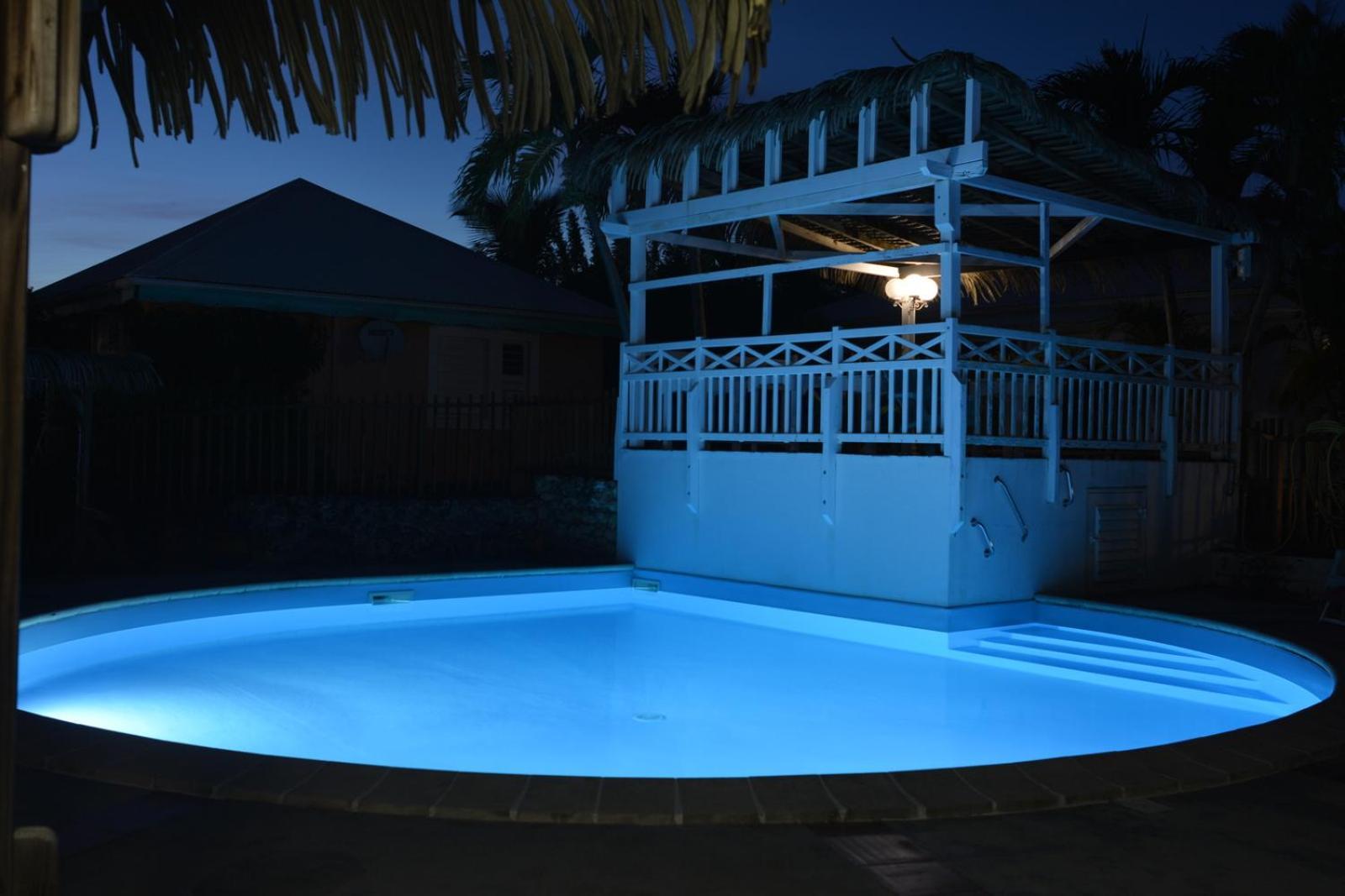 Bungalow La Papaye Bleue Residence Acces Piscine & Plage Saint-Francois  Luaran gambar