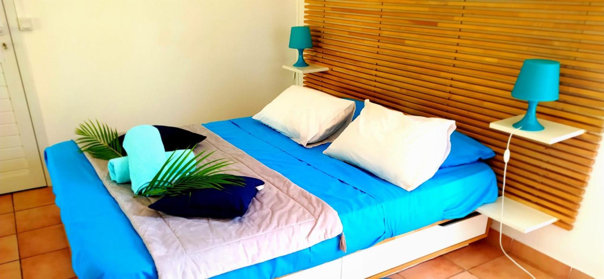 Bungalow La Papaye Bleue Residence Acces Piscine & Plage Saint-Francois  Luaran gambar