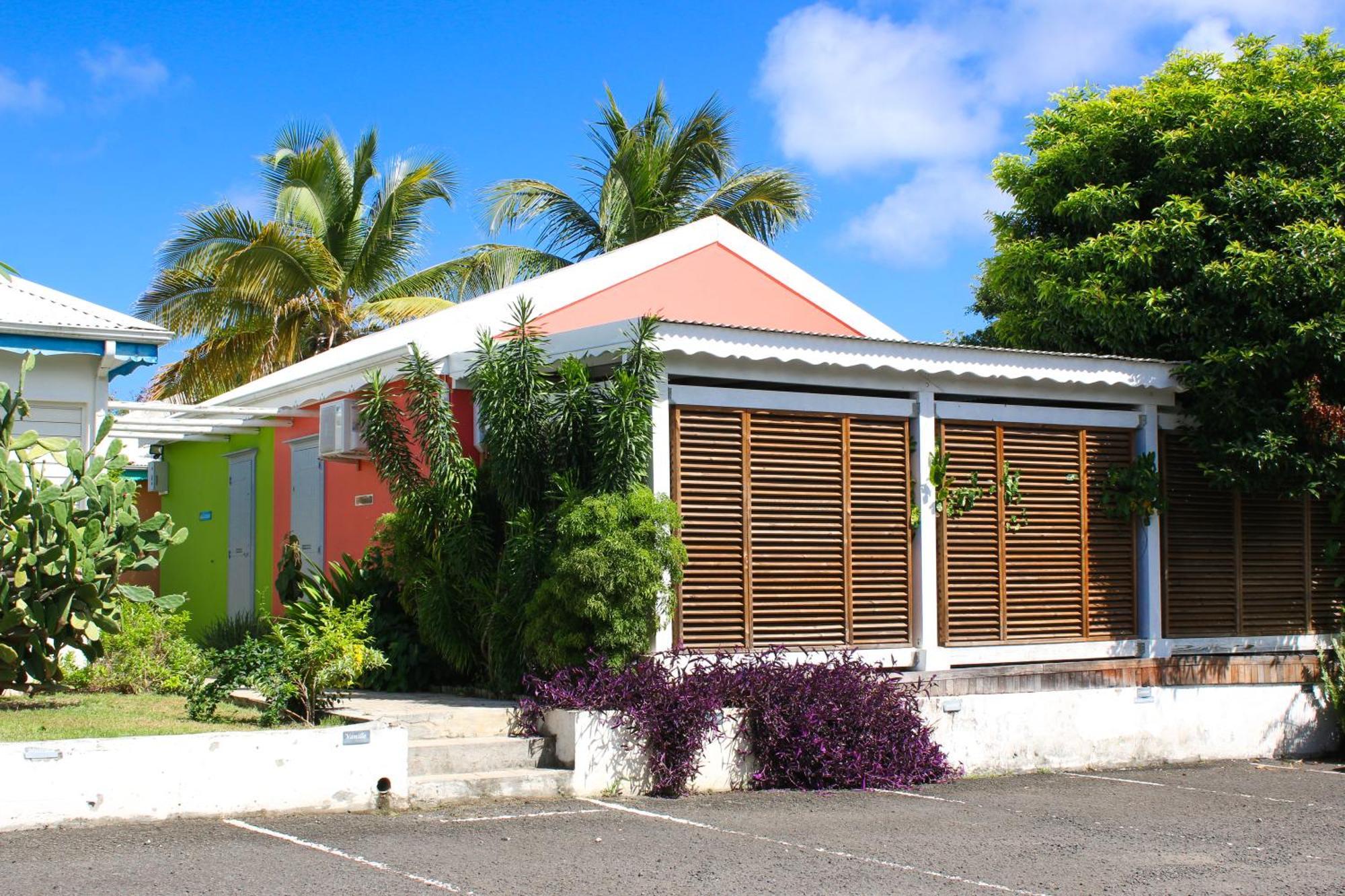Bungalow La Papaye Bleue Residence Acces Piscine & Plage Saint-Francois  Luaran gambar