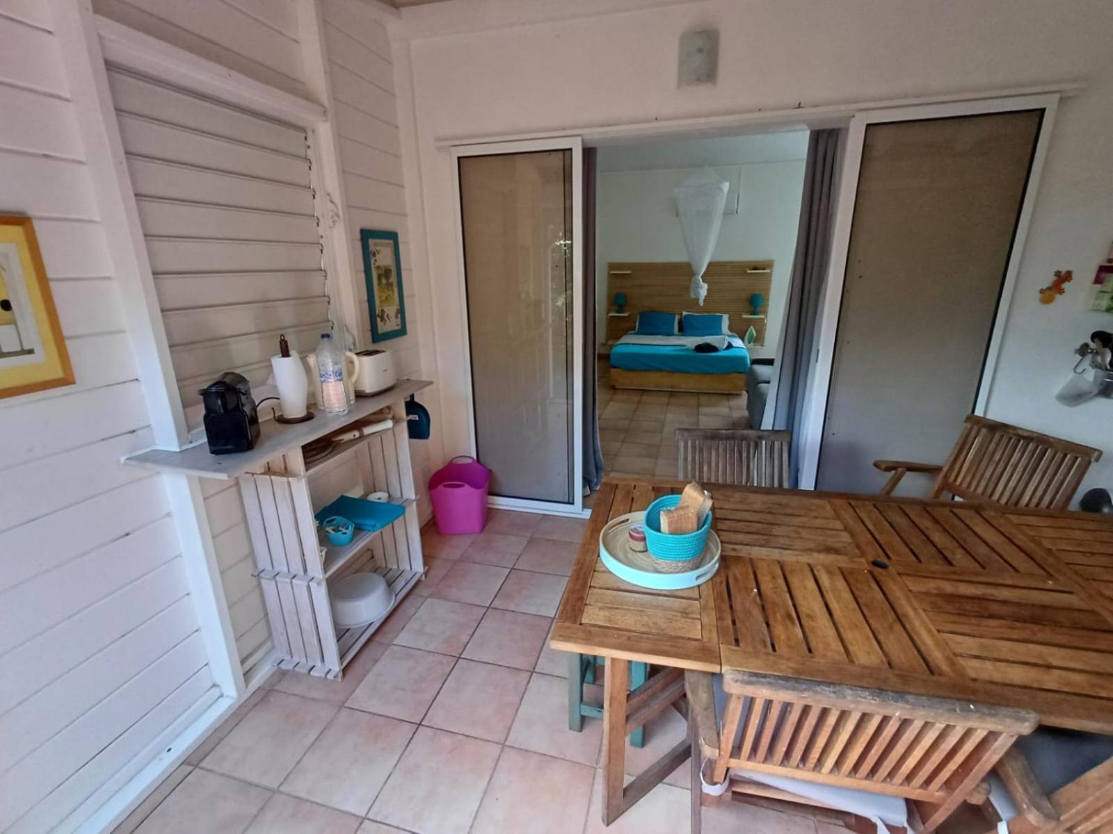 Bungalow La Papaye Bleue Residence Acces Piscine & Plage Saint-Francois  Luaran gambar