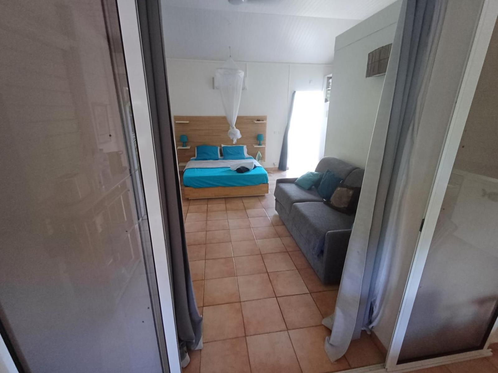 Bungalow La Papaye Bleue Residence Acces Piscine & Plage Saint-Francois  Luaran gambar